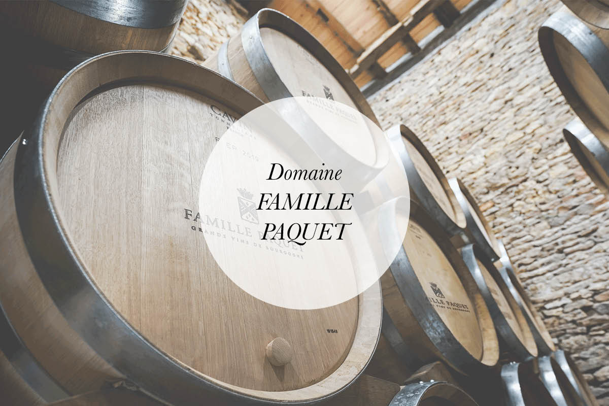 Domaine FAMILLE PAQUET